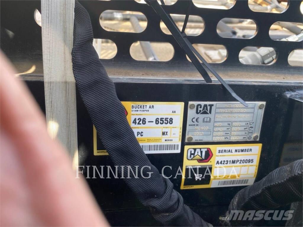 CAT SSL-BM-86 Cucharones