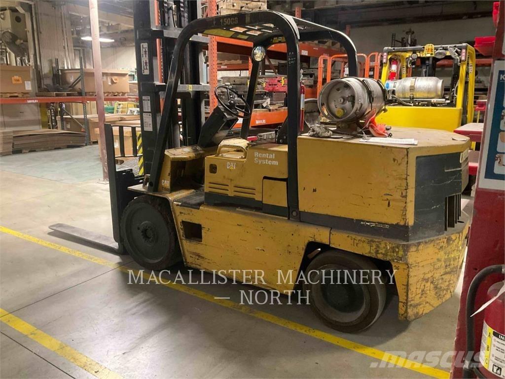CAT T150D Otras carretillas elevadoras