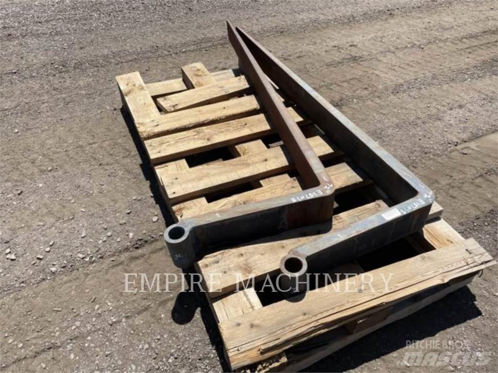 CAT TH TNS72 Uñas para carretilla