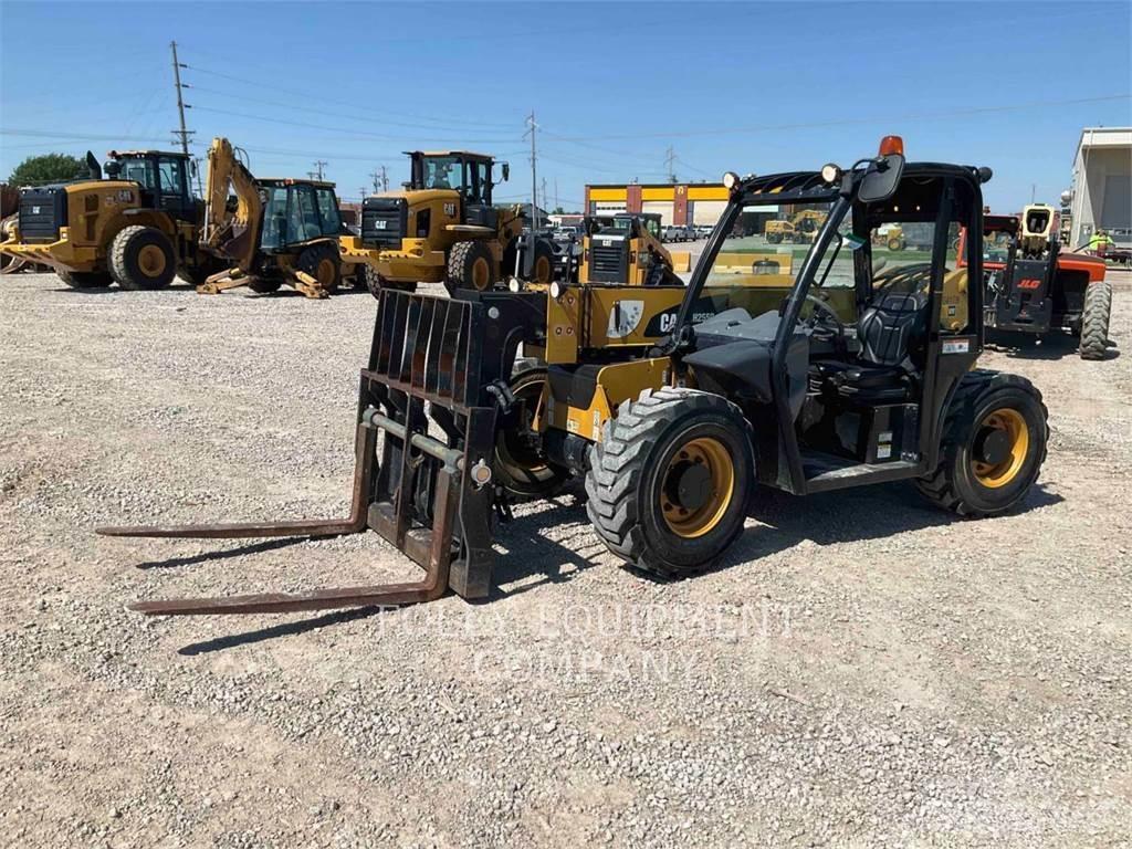 CAT TH255C Raspadores
