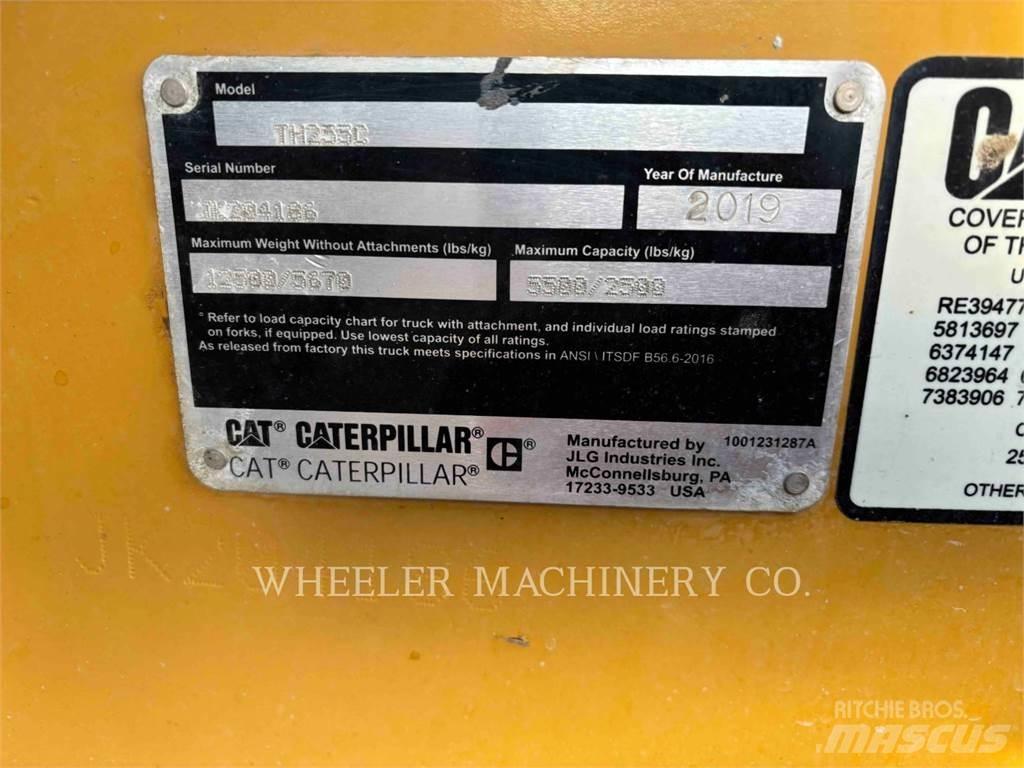 CAT TH255C CB Carretillas telescópicas