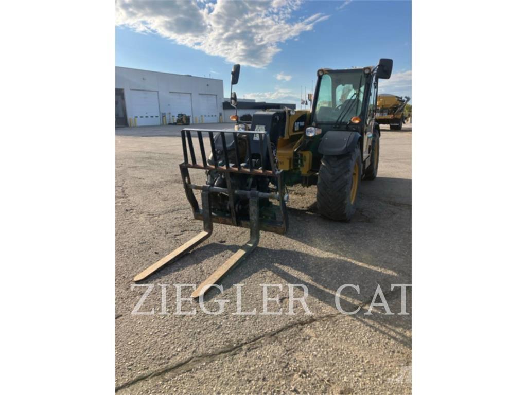 CAT TH408D Carretillas telescópicas