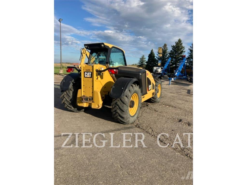 CAT TH408D Carretillas telescópicas