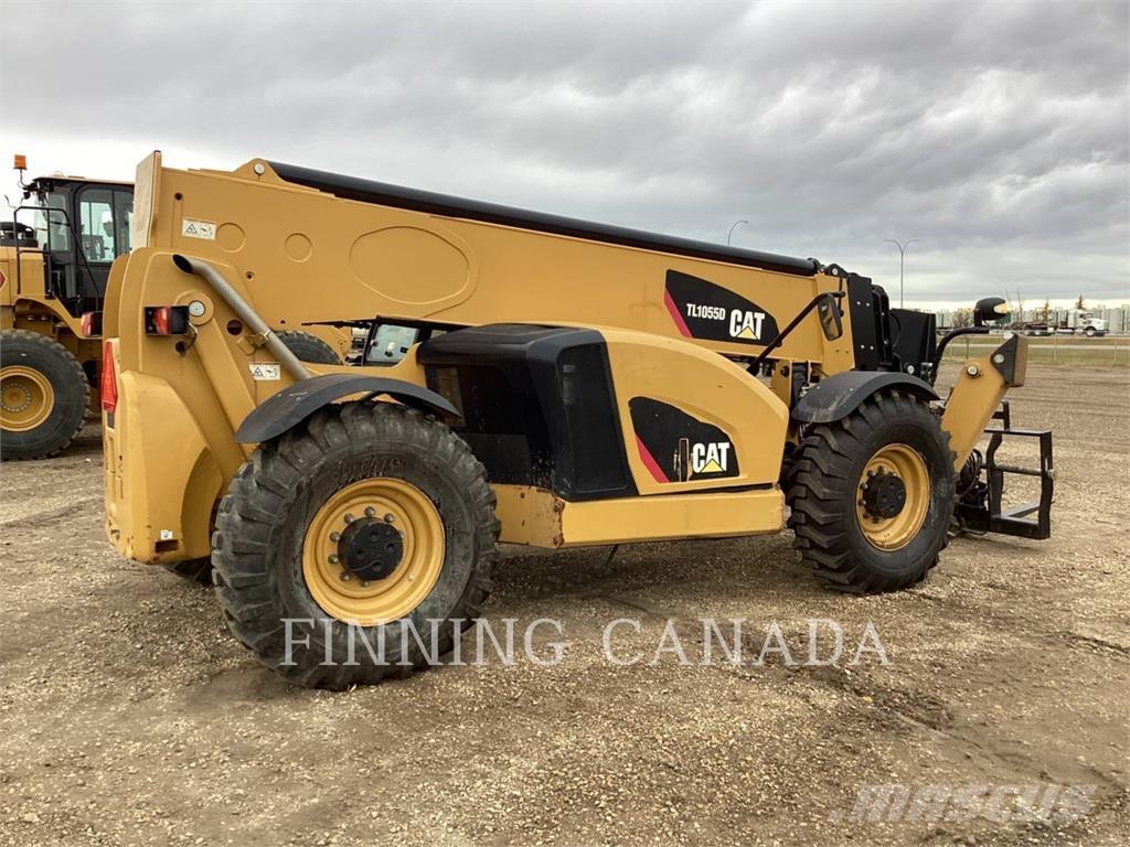 CAT TL1055D Carretillas telescópicas