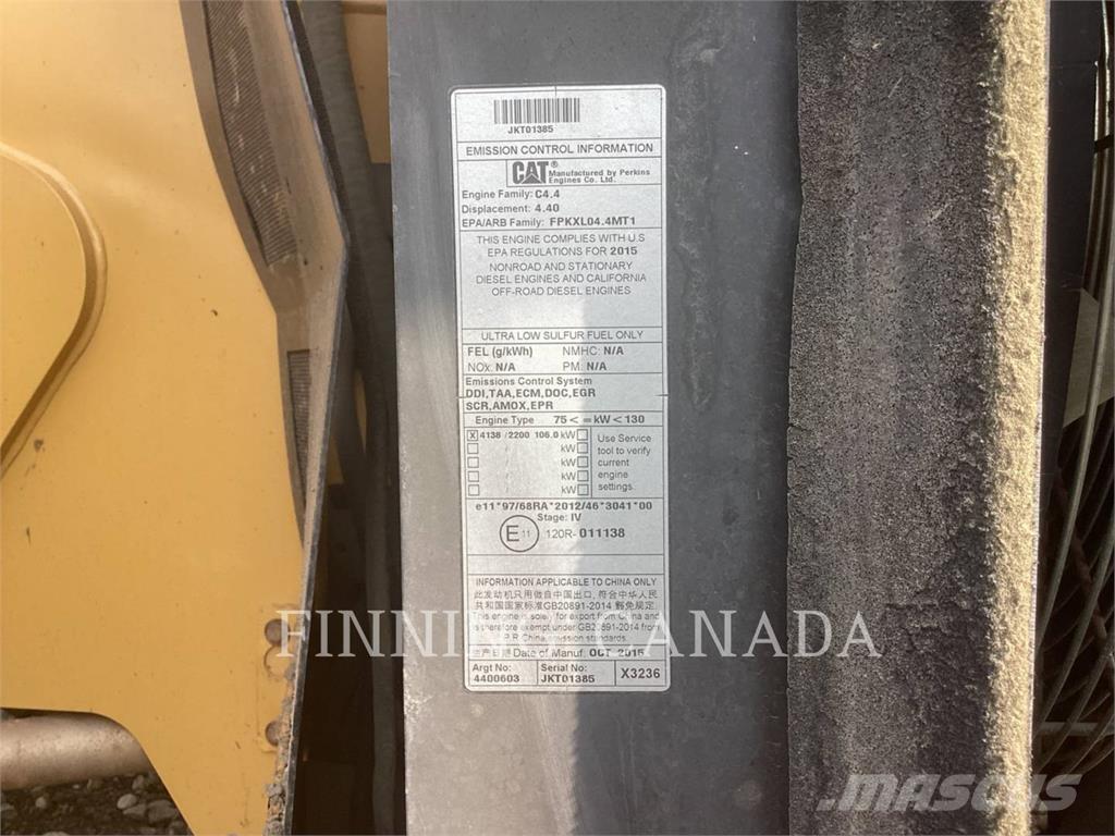 CAT TL1055D Carretillas telescópicas