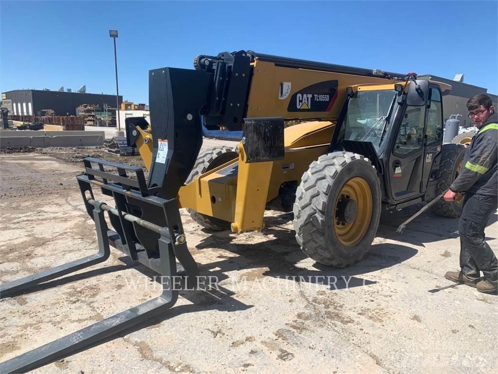 CAT TL1055D CB Carretillas telescópicas