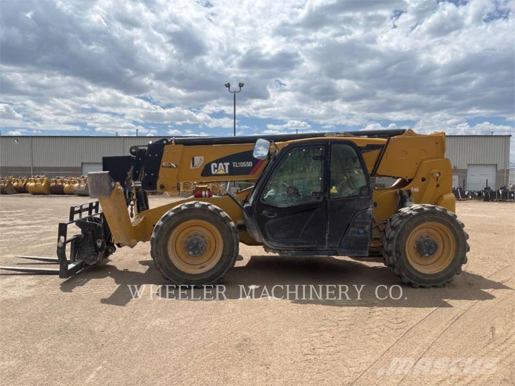 CAT TL1055D CB Carretillas telescópicas