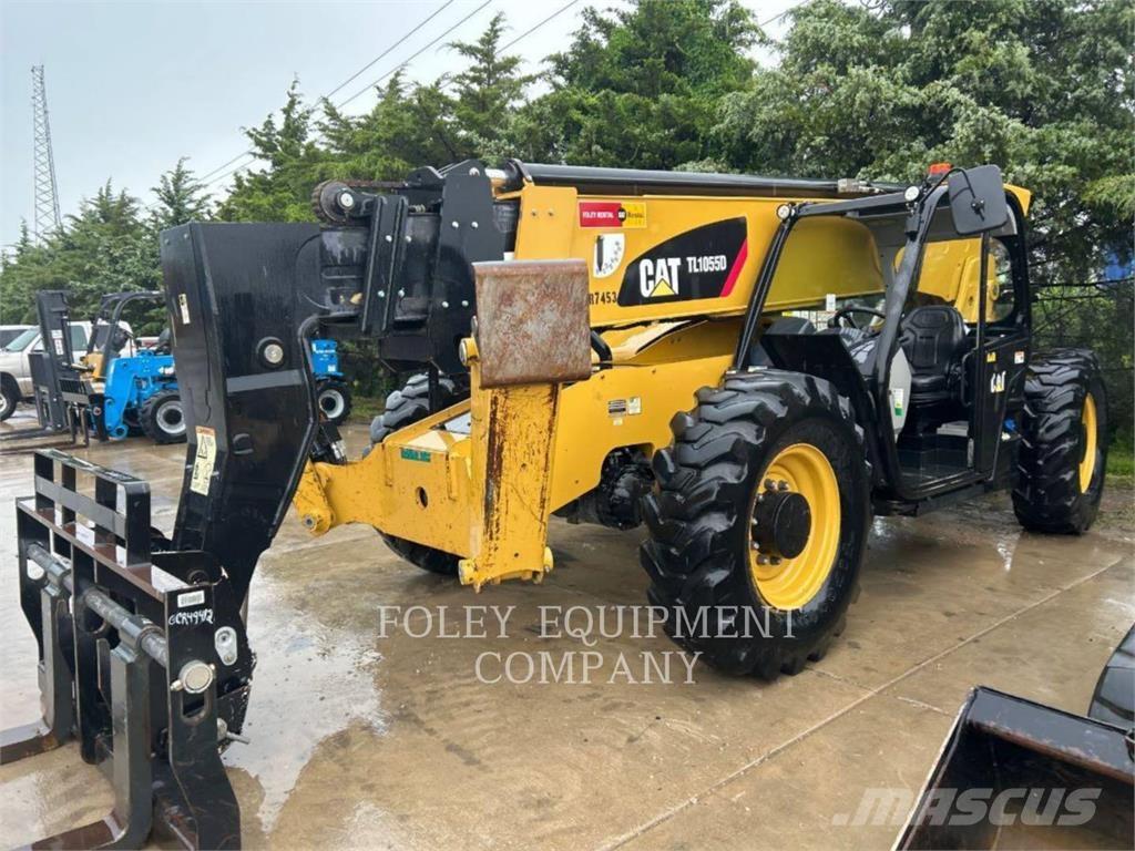 CAT TL1055DO Carretillas telescópicas