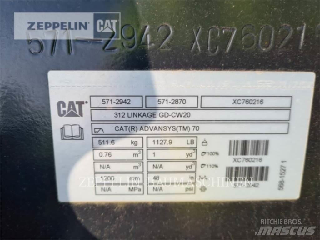 CAT TL1200 CW20 Cucharones