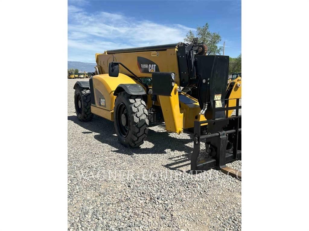 CAT TL1255D Carretillas telescópicas