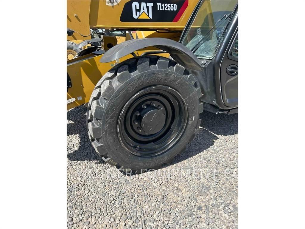 CAT TL1255D Carretillas telescópicas