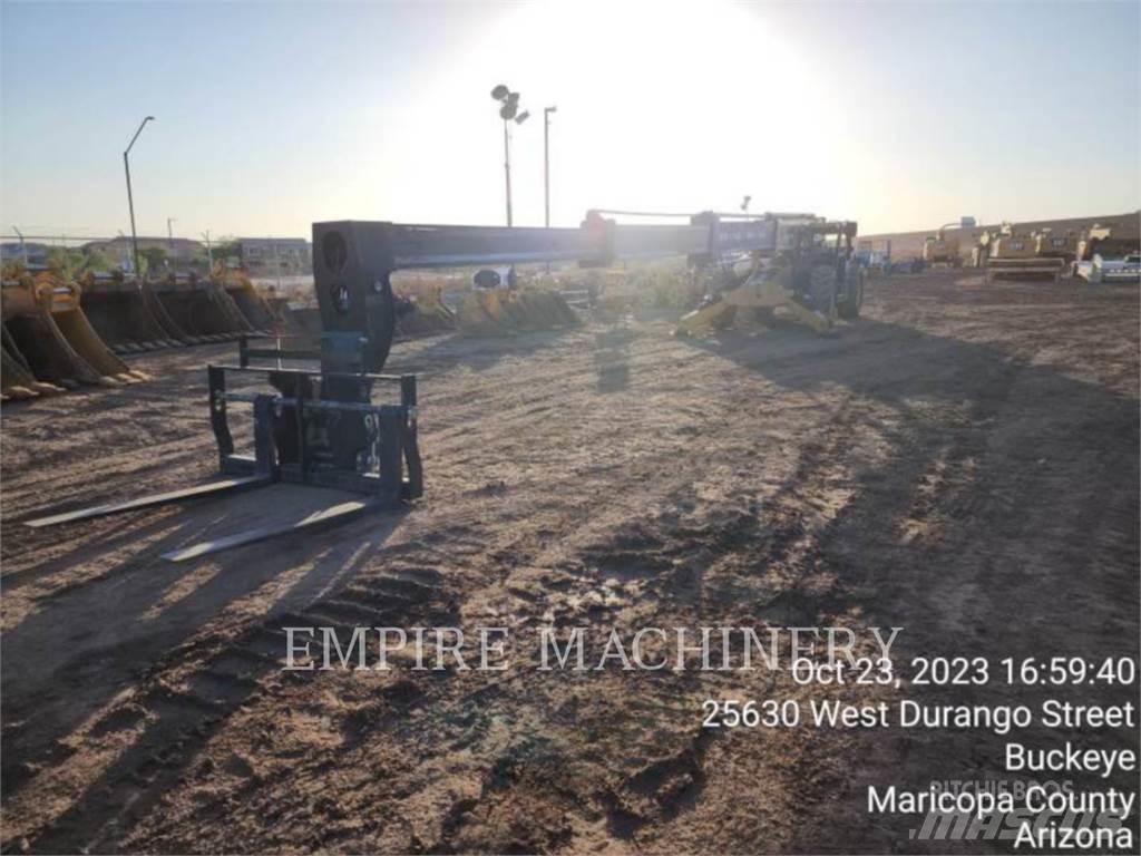 CAT TL1255D Carretillas telescópicas
