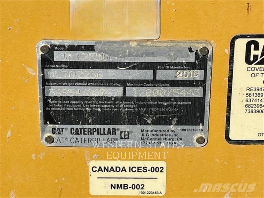 CAT TL1255D Carretillas telescópicas