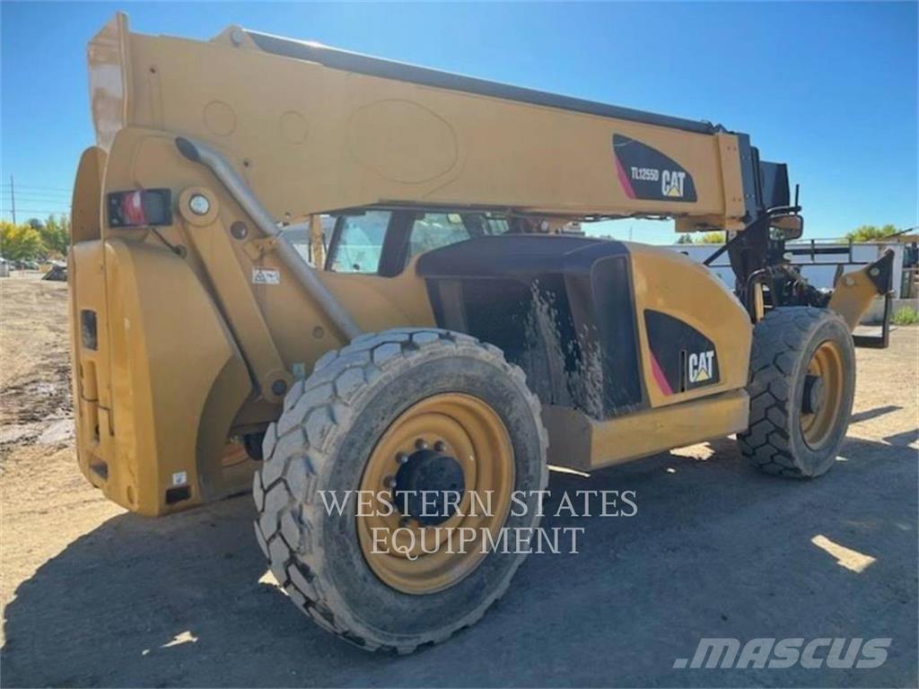 CAT TL1255D Carretillas telescópicas