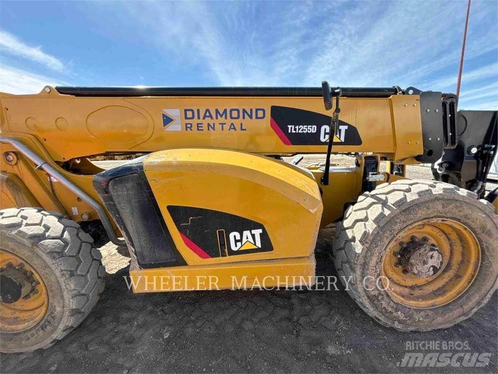 CAT TL1255D CB Carretillas telescópicas
