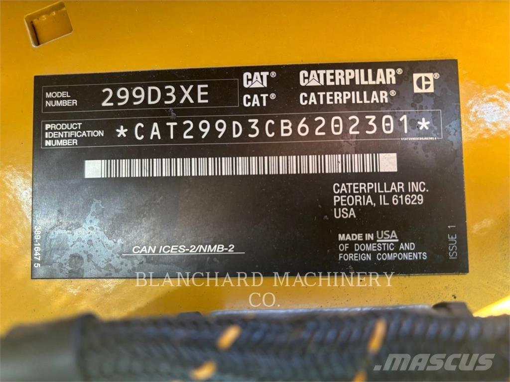 CAT TRADE-IN 299D3XE Cargadoras sobre orugas