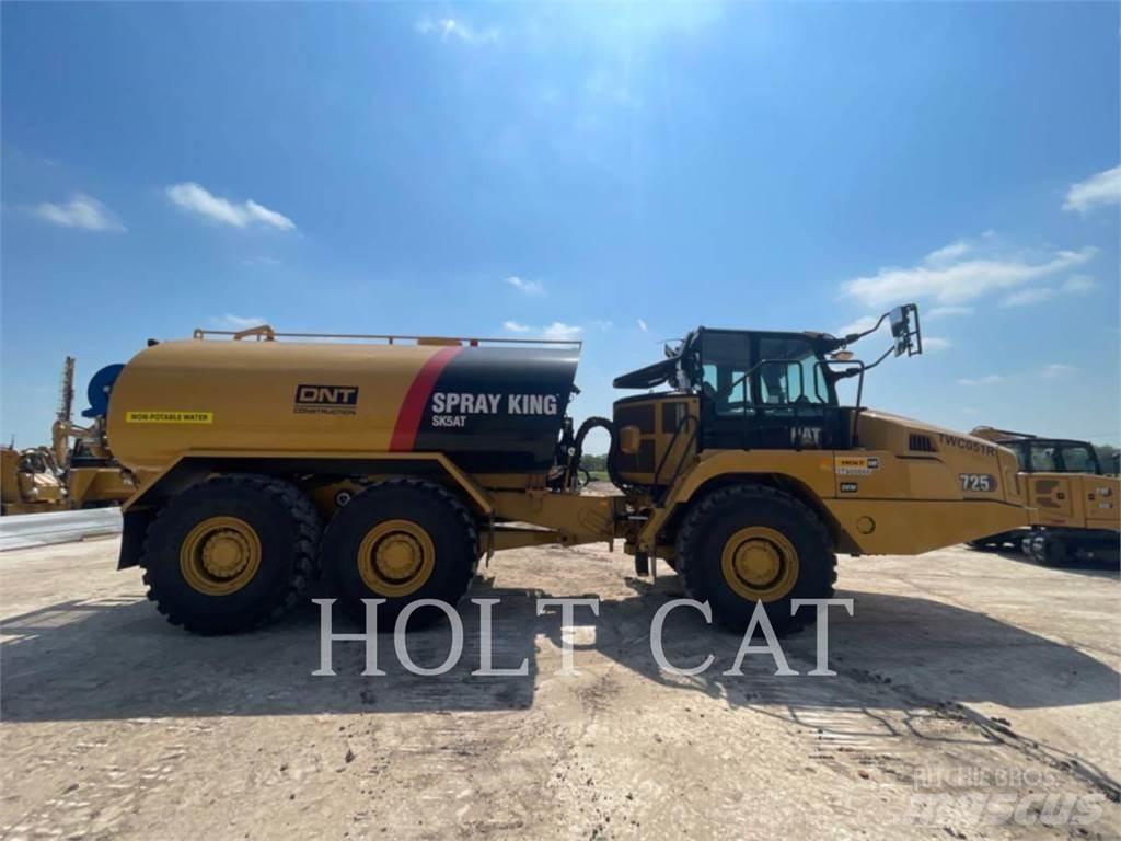 CAT W00 725 Camiones cisterna