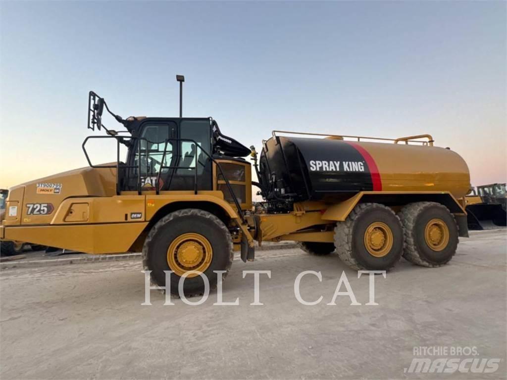 CAT W00 725 Camiones cisterna