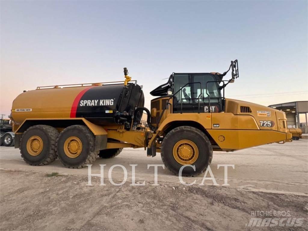 CAT W00 725 Camiones cisterna