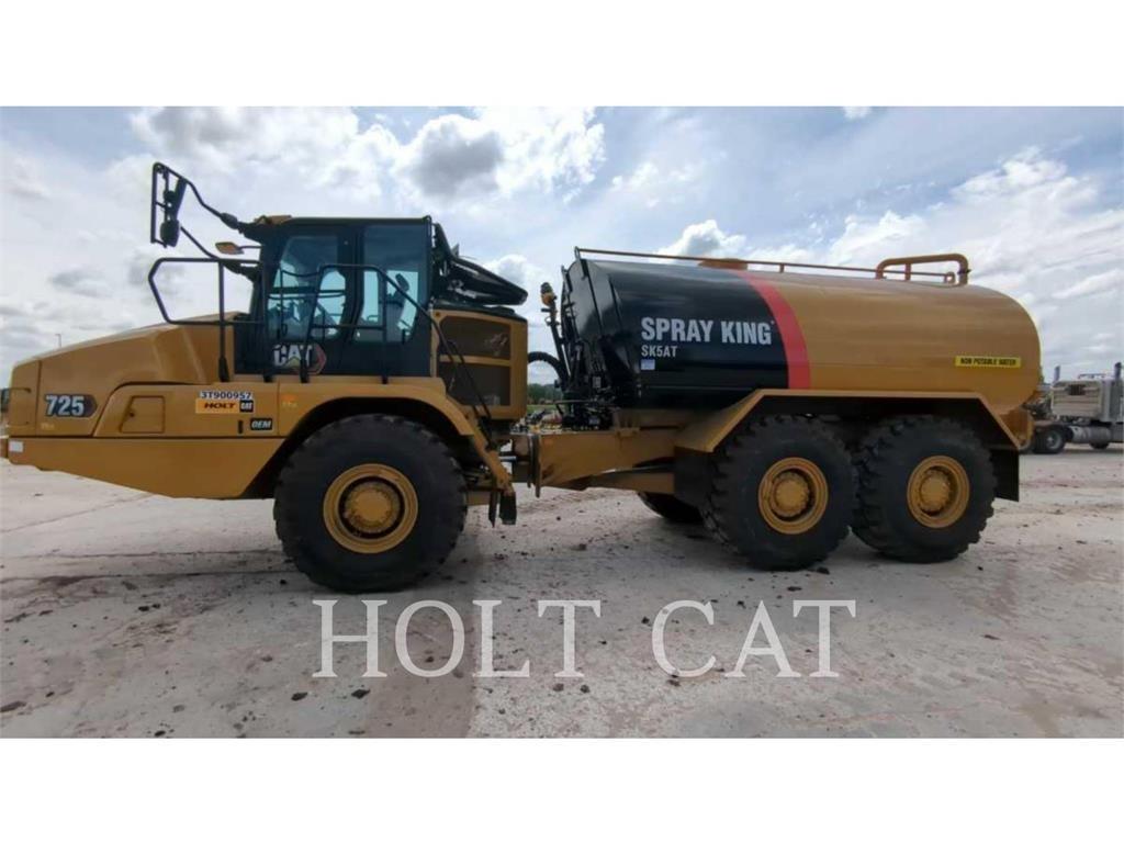 CAT W00 725 Dúmpers articulados
