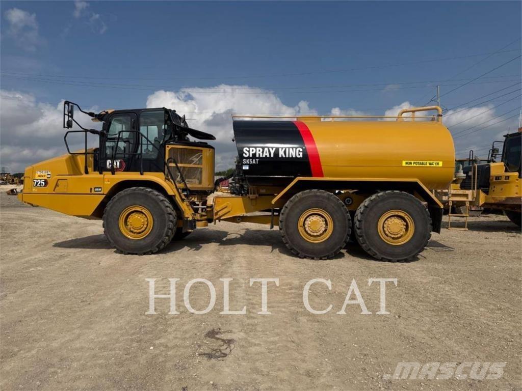 CAT W00 725 Camiones cisterna