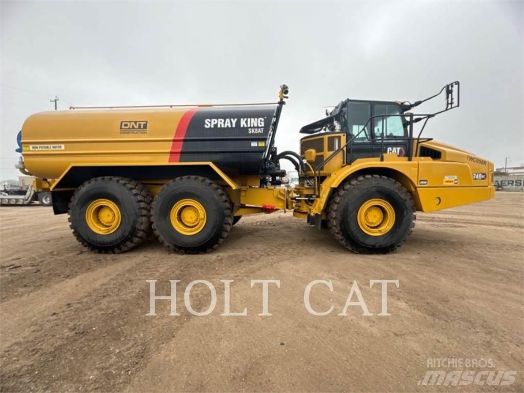 CAT W00 740GC Camiones cisterna
