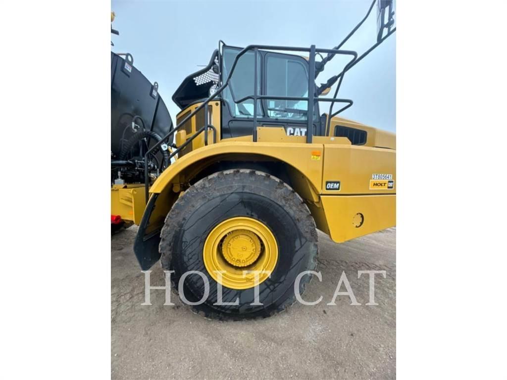 CAT W00 740GC Camiones cisterna