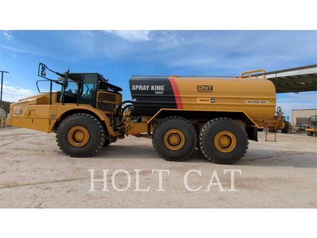CAT W00 740GC Camiones cisterna