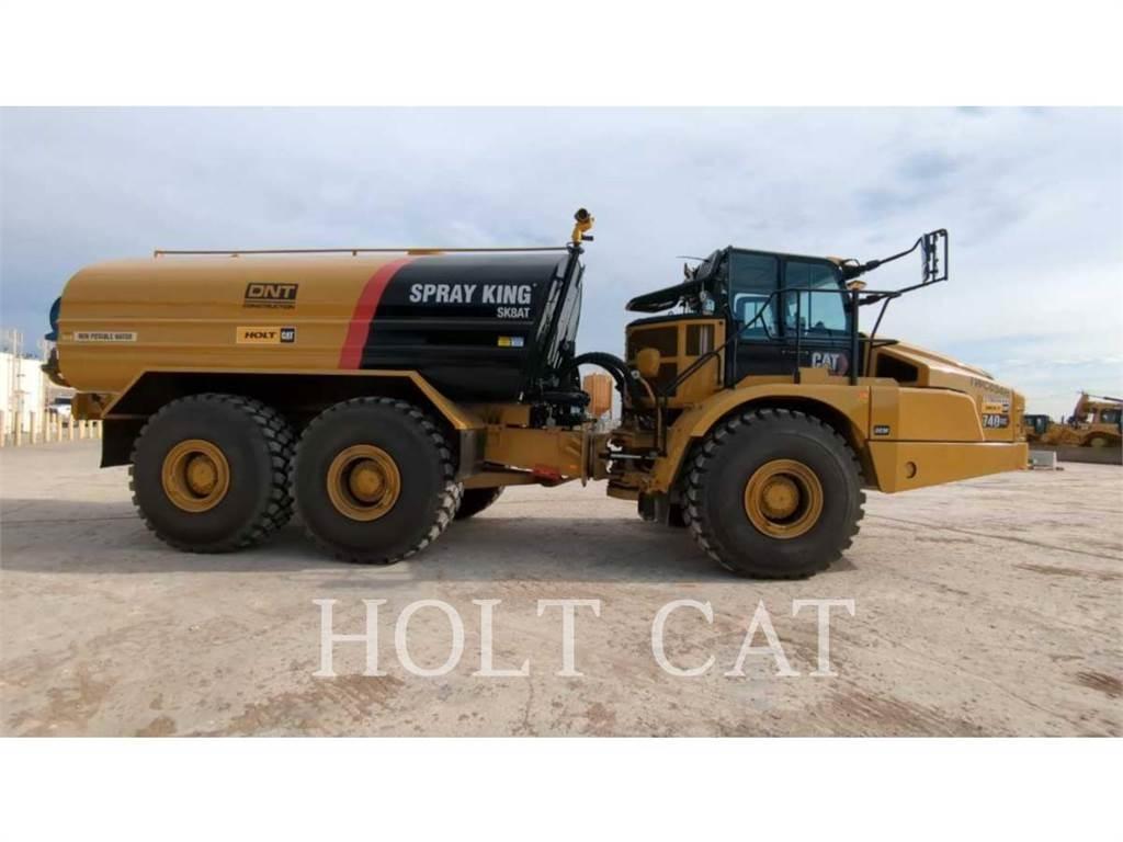 CAT W00 740GC Camiones cisterna