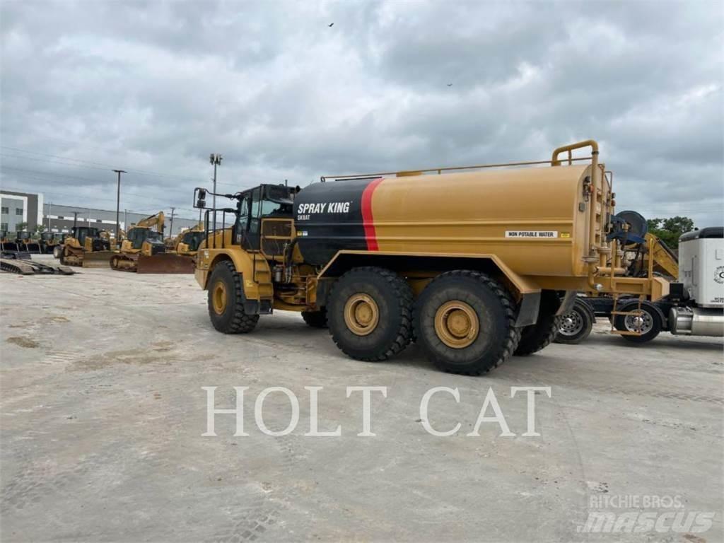 CAT W00 740GC Camiones cisterna