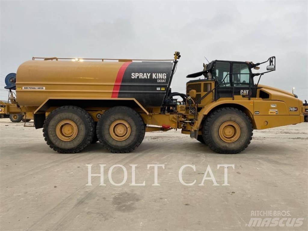CAT W00 740GC Camiones cisterna