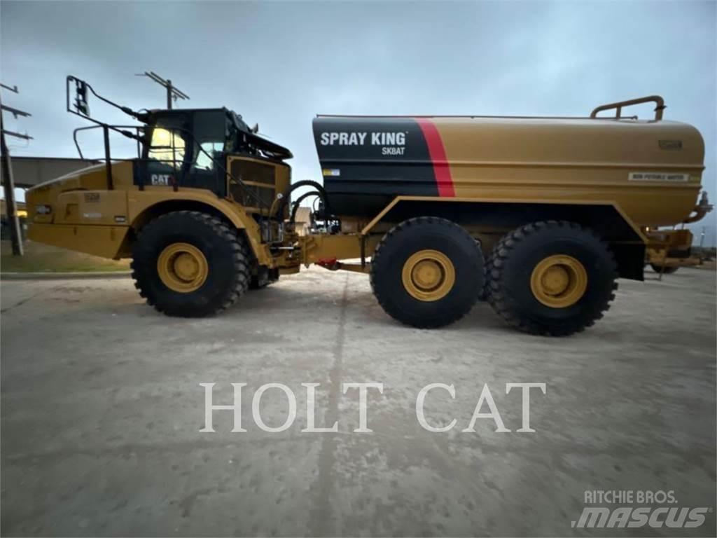 CAT W00 740GC Camiones cisterna