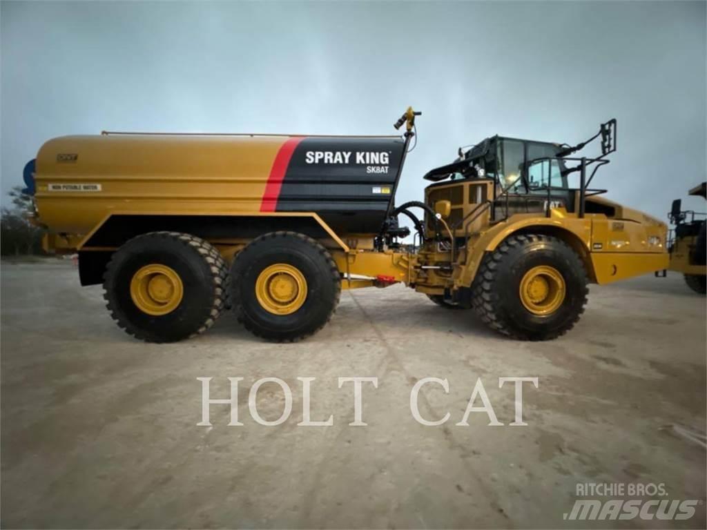 CAT W00 740GC Camiones cisterna