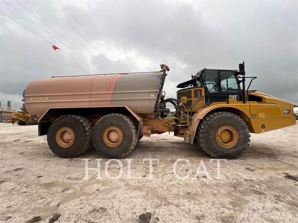 CAT W00 740GC Camiones cisterna
