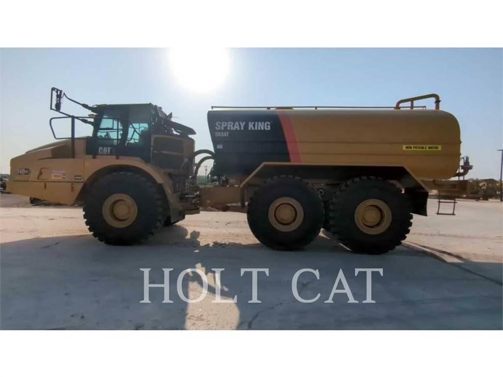 CAT W00 740GC Camiones cisterna