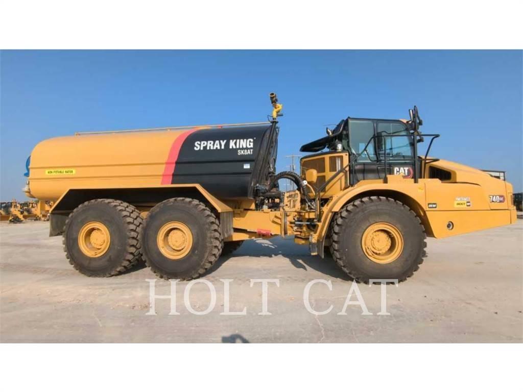 CAT W00 740GC Camiones cisterna