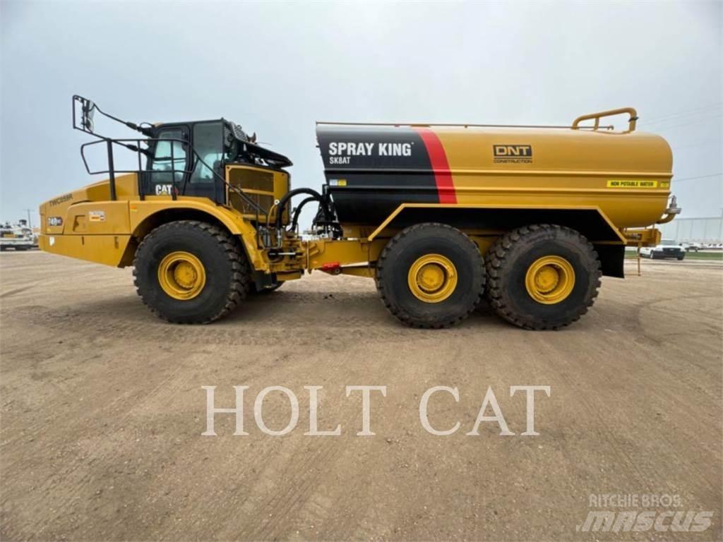CAT W00 740GC Camiones cisterna