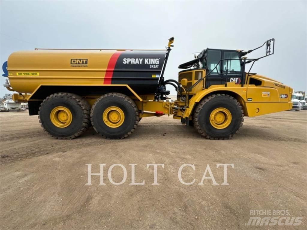 CAT W00 740GC Camiones cisterna