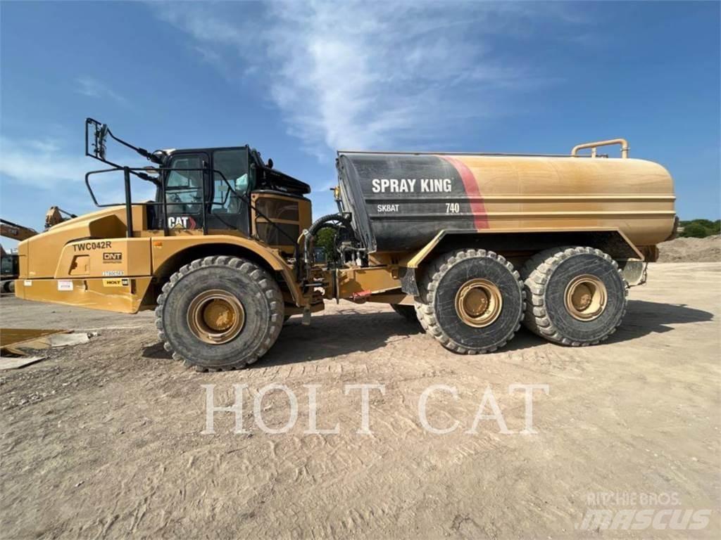 CAT W00 740GC Camiones cisterna