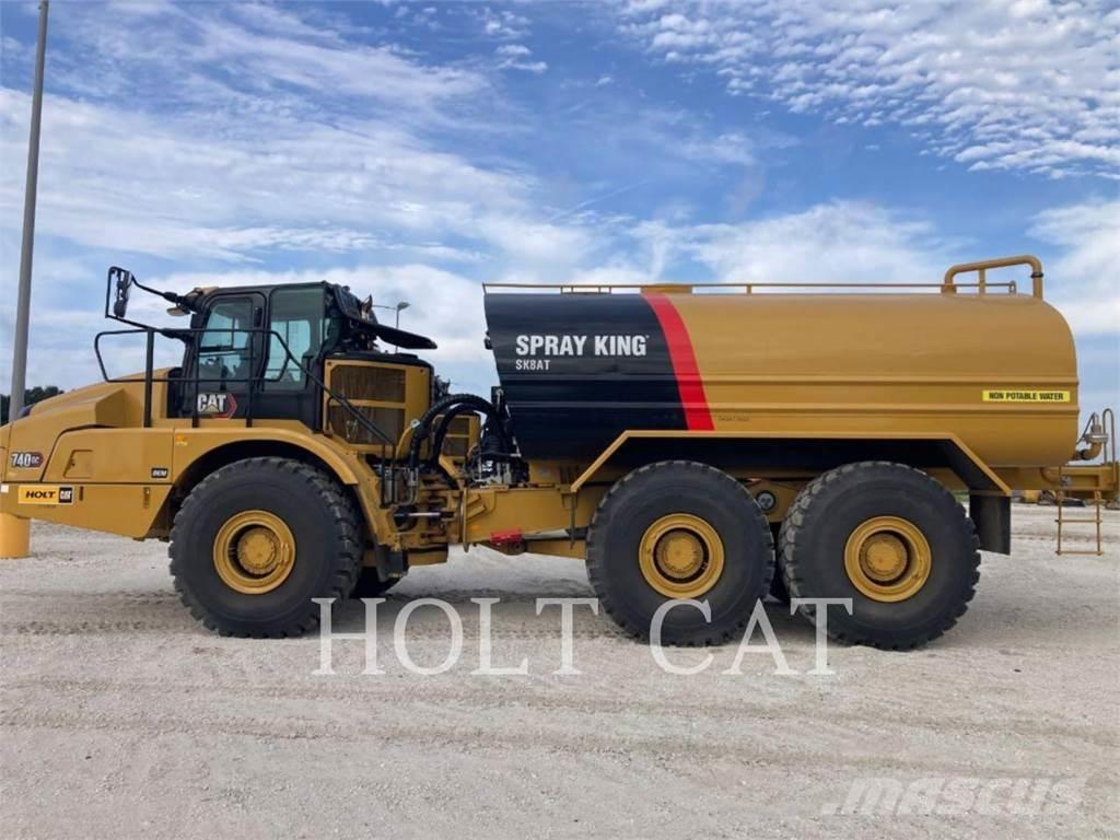 CAT W00 740GC Camiones cisterna