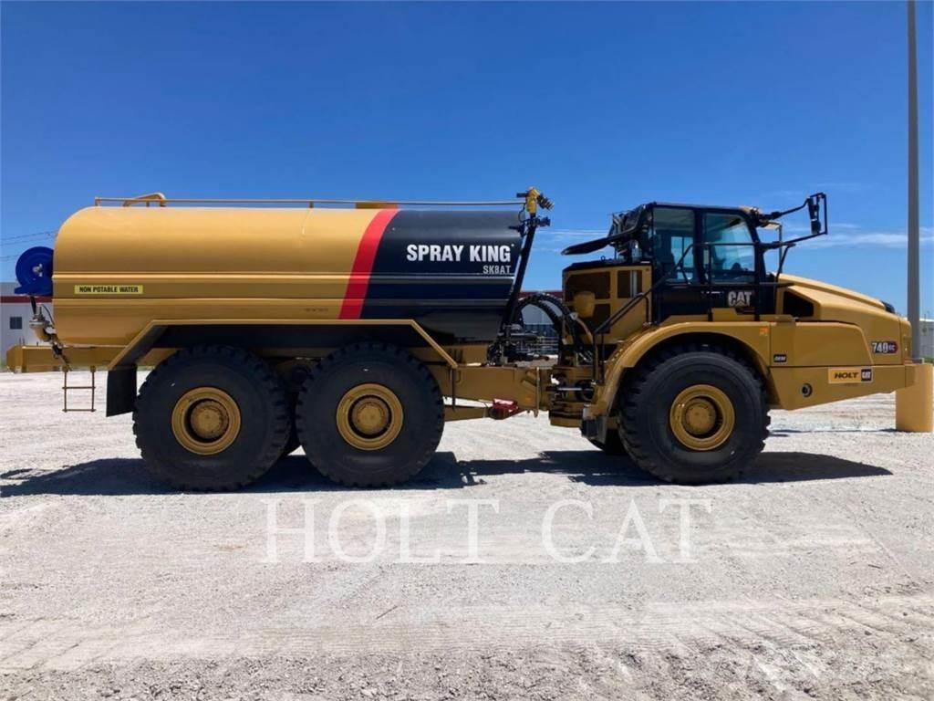 CAT W00 740GC Camiones cisterna