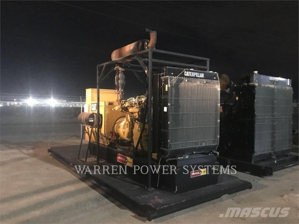CAT WC215G Generadores diesel