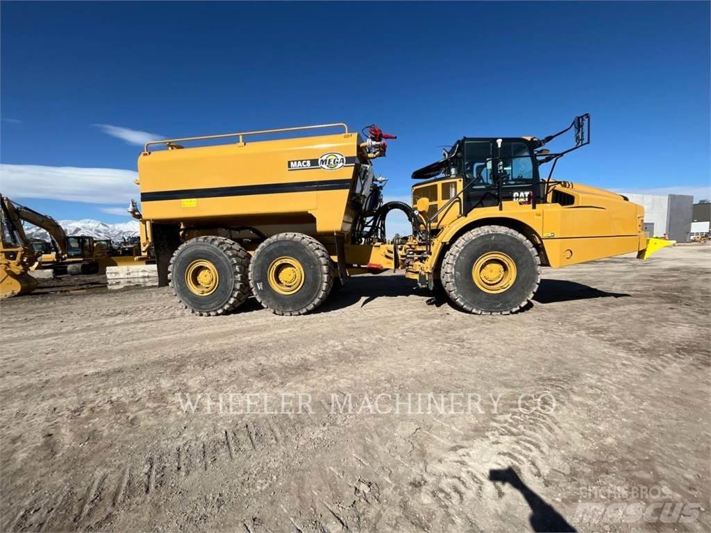CAT WT 740 GC Camiones cisterna
