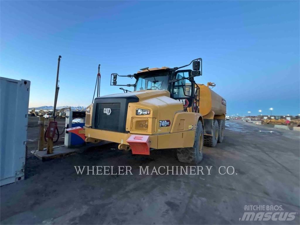 CAT WT 740 GC Camiones cisterna