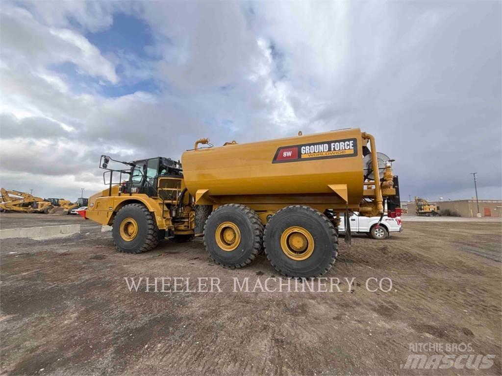 CAT WT 740 GC Camiones cisterna