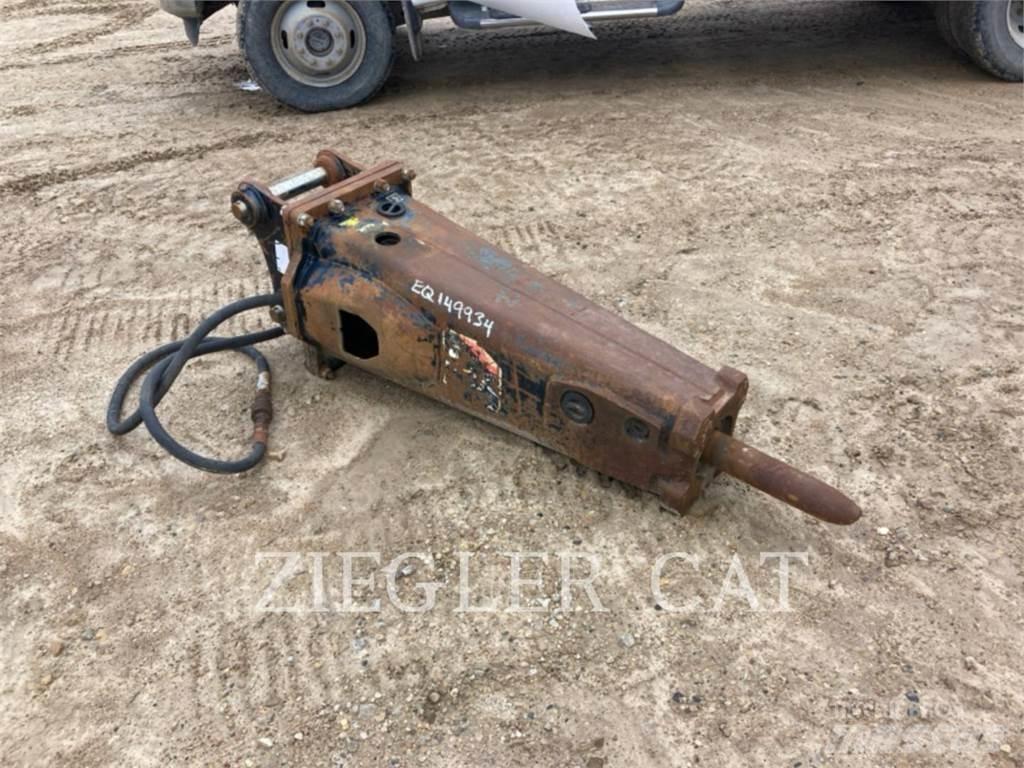 CAT WT-HAMR Excavadoras de cadenas