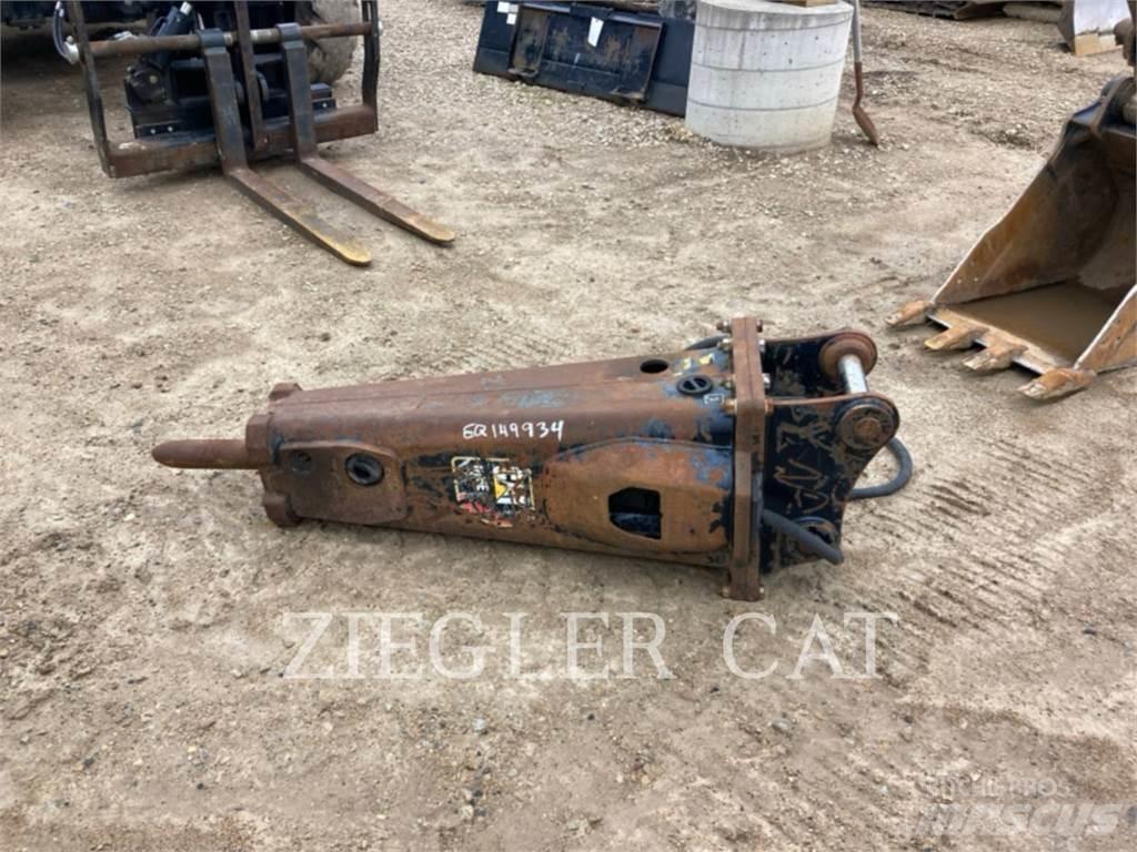 CAT WT-HAMR Excavadoras de cadenas