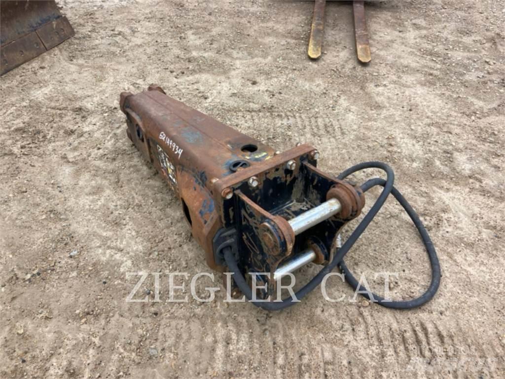 CAT WT-HAMR Excavadoras de cadenas