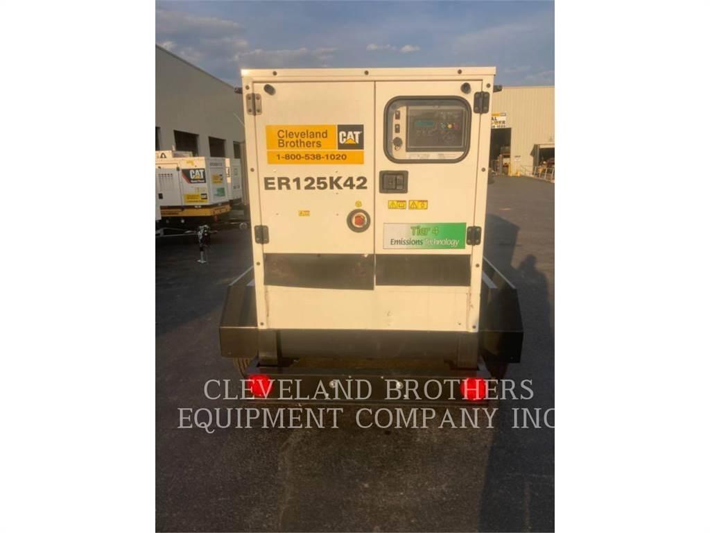 CAT XQ 125 Otros generadores