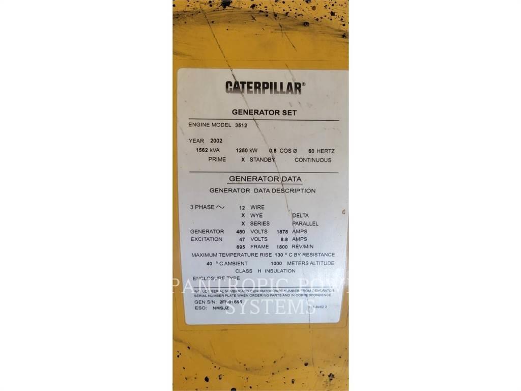 CAT XQ 1250 Otros generadores